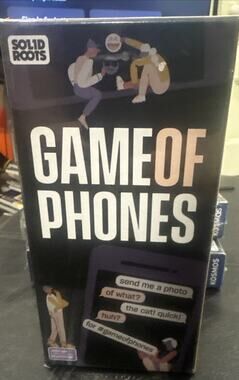 SEALED IN BOX: Game of Phones -Digital Scavenger Hunt For Smartphones Ages 13+